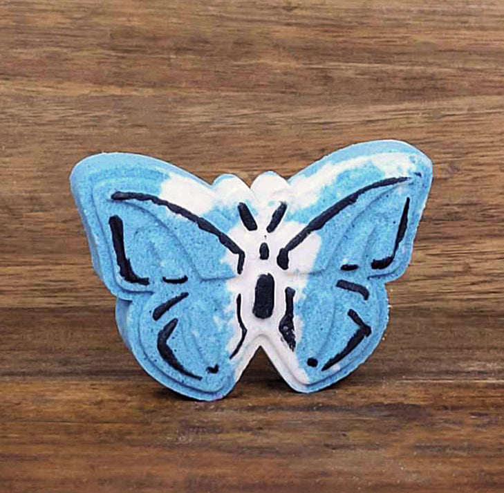 BUTTERFLY GARDENS BATH BOMB