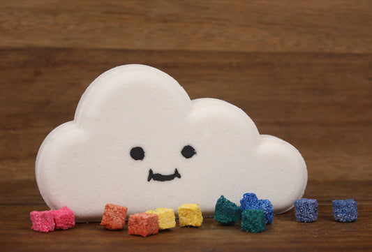 CLOUD BATH BOMB